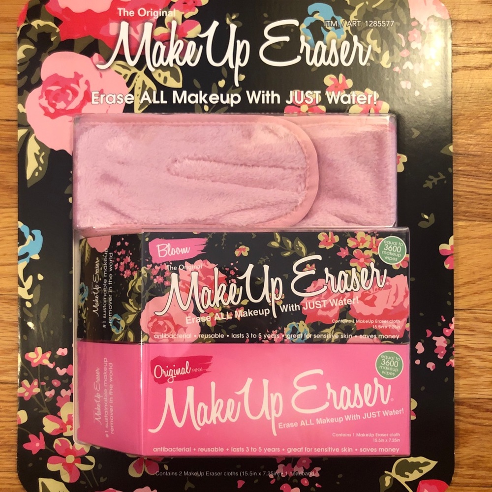 Brand New Set of 2 Full Size Makeup Erasers